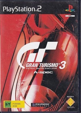 Gran Turismo 3 Aspec - PS2 (B Grade) (Used) (eng)